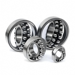 Stell cage Self-aligning Ball bearings