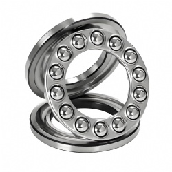 stell cage Thrust ball bearing